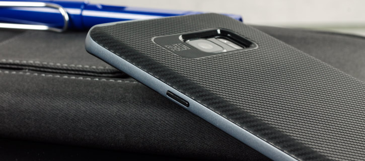 Coque Samsung Galaxy Note 7 Olixar X-Duo – Gris métallique vue sur appareil photo