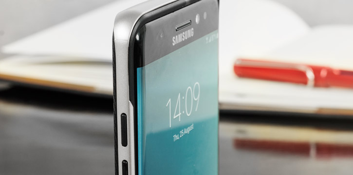 Olixar X-Duo Samsung Galaxy Note 7 Case - Silver