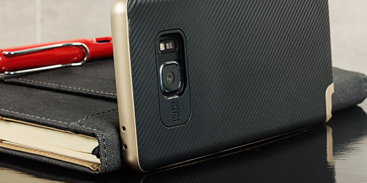 Olixar X-Duo Samsung Galaxy Note 7 Case - Gold