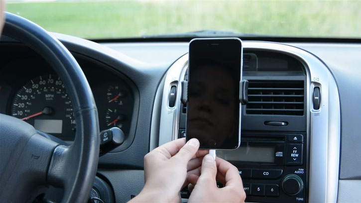 Nite Ize Steelie FreeMount Magnetic Smartphone Car Holder