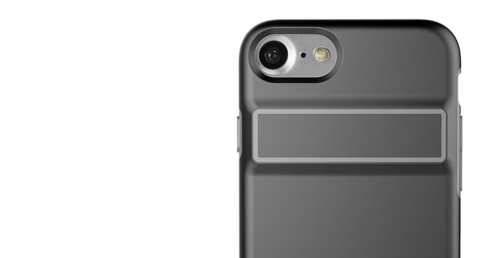 Funda iPhone 7 Dobe capa Peli Guardian - Negra / Gris