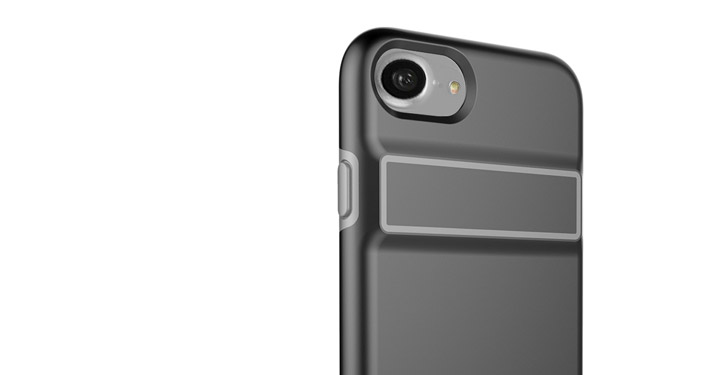 Peli Guardian iPhone 7 Dual Layer Protective Case - Black / Grey