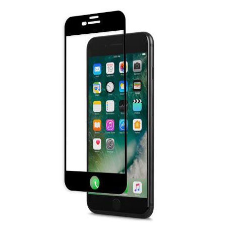 Moshi IonGlass iPhone 7 Plus Glass Screen Protector - Black