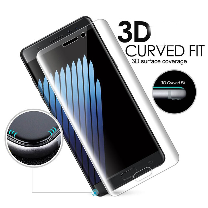 Zizo Full Body Samsung Galaxy Note 7 Tempered Glass Screen Protector