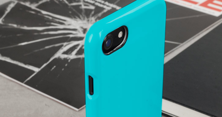 Incipio Edge Chrome iPhone 7 Case - Turquoise / Chrome Champagne Gold