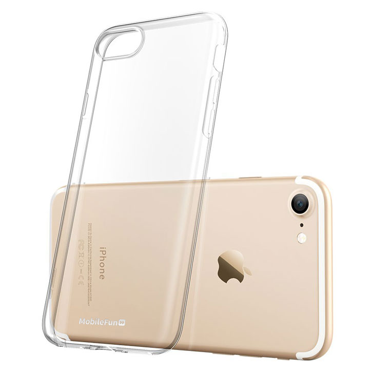 Funda iPhone 7 Crystal C1 - 100% transparente