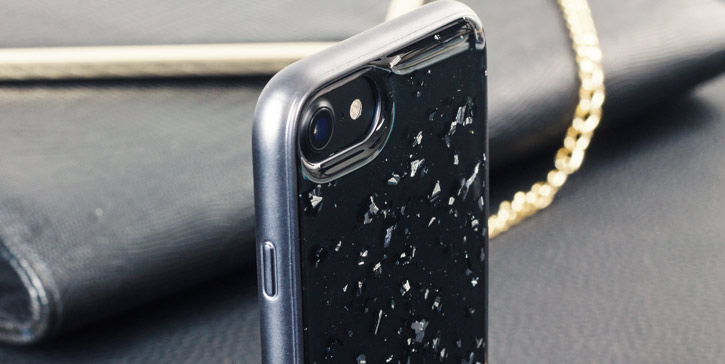Prodigee Scene Treasure iPhone 7 Case - Platinum Sparkle