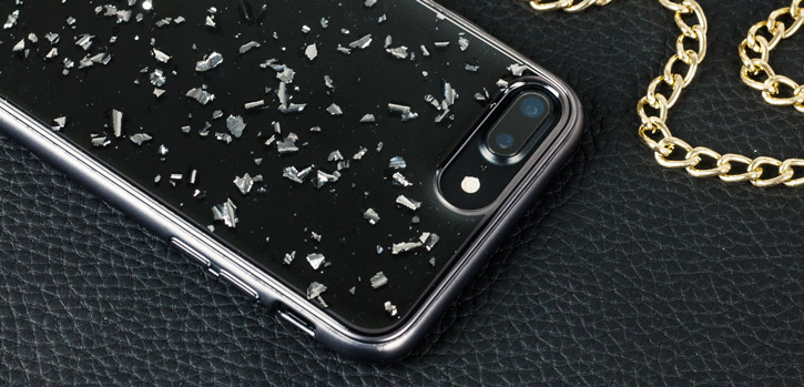 Prodigee Scene Treasure iPhone 7 Plus Case - Platinum Sparkle
