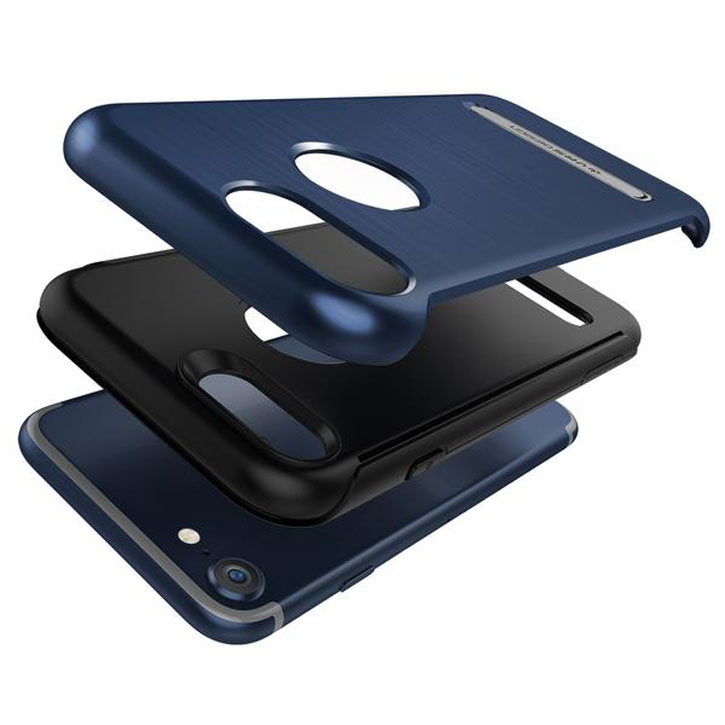 VRS Design Duo Guard iPhone 7 Case - Deep Blue