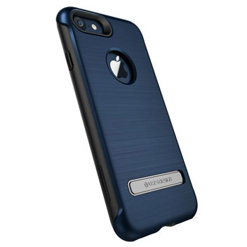 Coque iPhone 8 / 7 VRS Design Duo Guard – Bleue Corail