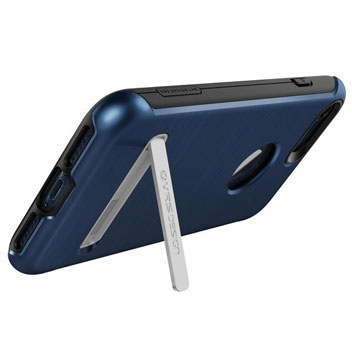 VRS Design Duo Guard iPhone 8 / 7 Case - Deep Blue