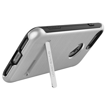 VRS Design Duo Guard iPhone 8 / 7 Case - Satin Silver