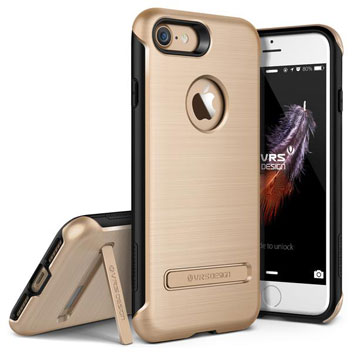 VRS Design Duo Guard iPhone 7 Case - Champagne Gold