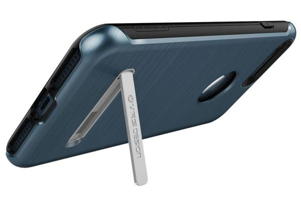 Coque iPhone 7 Plus VRS Design Duo Guard – Bleue Corail