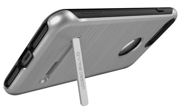 VRS Design Duo Guard iPhone 7 Plus Case - Satin Silver