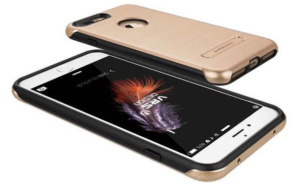 VRS Design Duo Guard iPhone 7 Plus Case - Champagne Gold