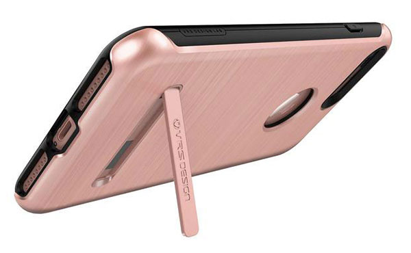 VRS Design Duo Guard iPhone 7 Plus Case - Rose Gold