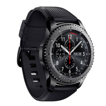 Smartwatch Samsung Gear S3 Frontier – Noire