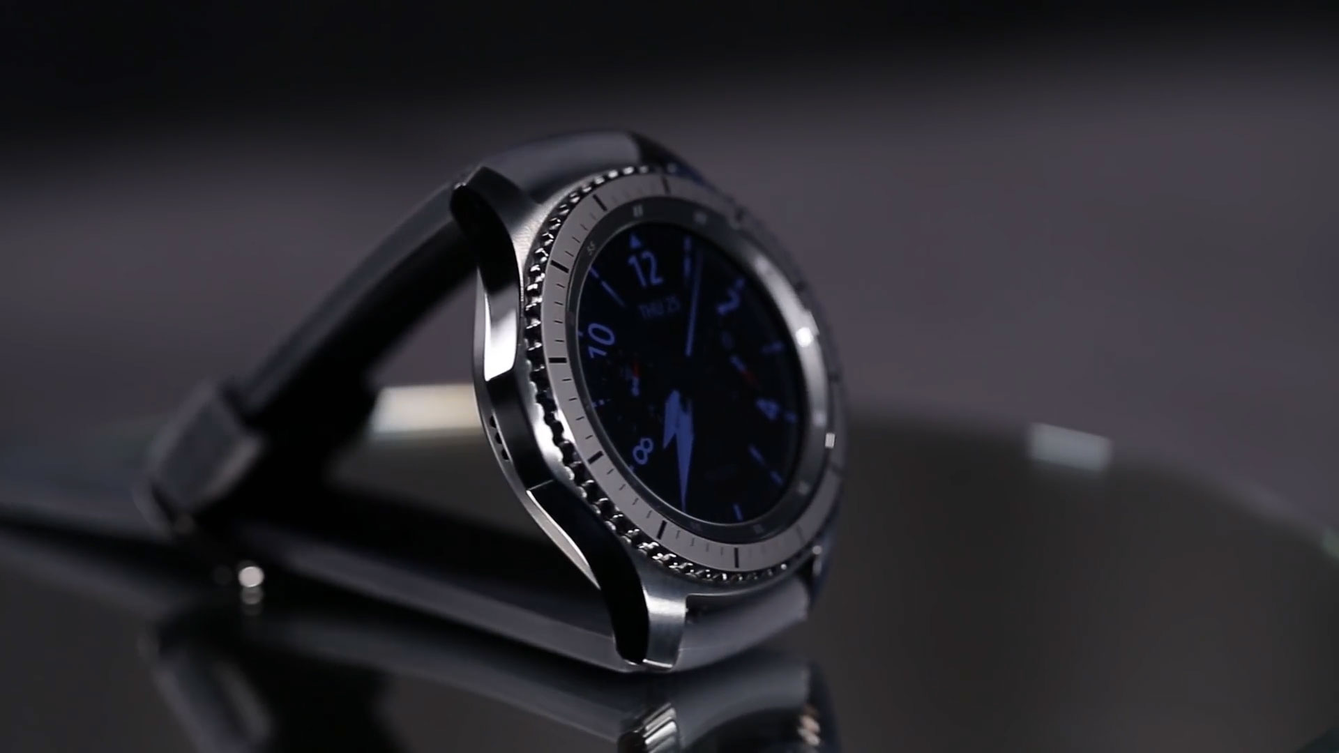 Samsung Gear S3 Frontier Smartwatch - Black