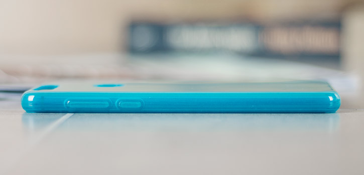 Coque Huawei Honor 8 FlexiShield en gel – Bleue