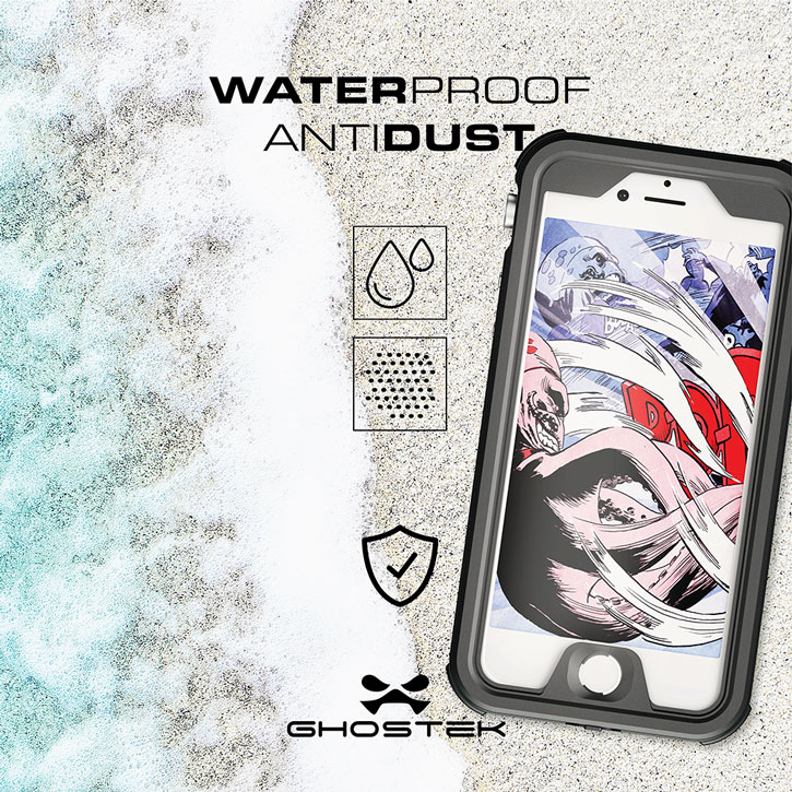 Ghostek Atomic 3.0 iPhone 7 Waterproof Hårt skal - Svart