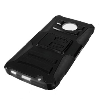 Zizo Robo Combo Motorola Moto Z Tough Case & Belt Clip - Black