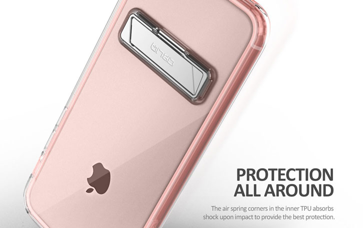 Obliq Naked Shield iPhone 7 Case - Rose Gold