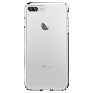 Spigen Ultra Hybrid iPhone 7 Plus Bumper Case - Crystal Clear