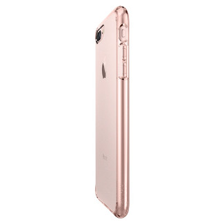 Spigen Ultra Hybrid iPhone 7 Plus Bumper Case - Rose Crystal