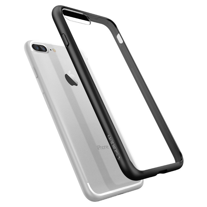 Spigen Ultra Hybrid iPhone 7 Plus Bumper Case - Black
