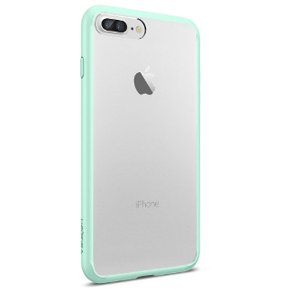 Spigen Ultra Hybrid iPhone 7 Plus Bumper Case - Mint Green