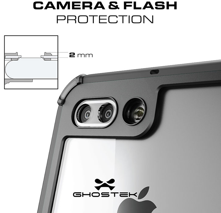 Ghostek Atomic 3.0 iPhone 7 Plus Waterproof Tough Case - Black