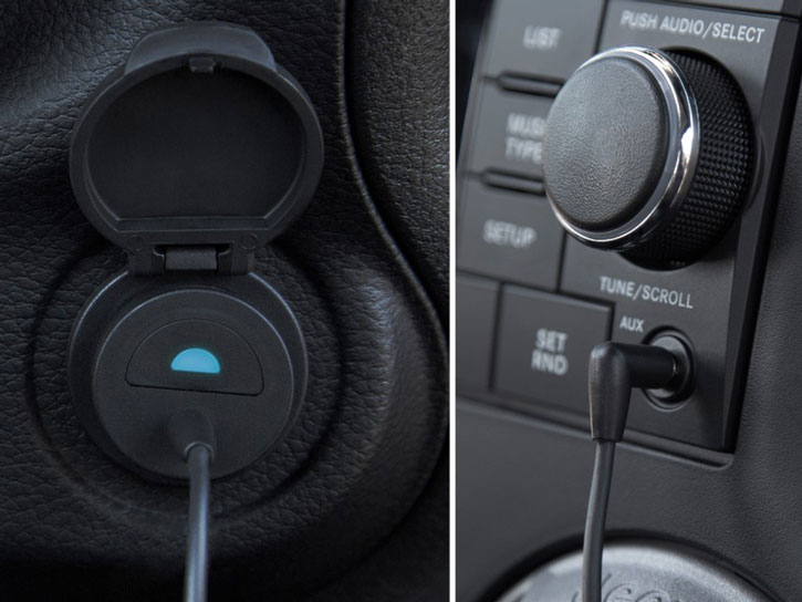 Adaptateur Bluetooth AUX Griffin iTrip pour voiture