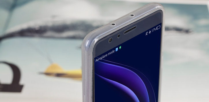 Coque Huawei Honor 8 FlexiShield en gel – Transparente