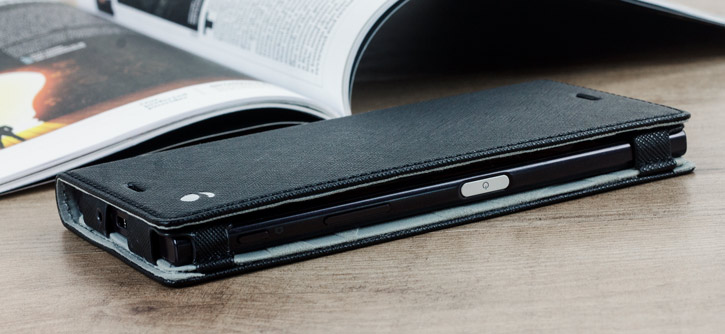 Krusell Malmo Sony Xperia XZ Folio Case - Black