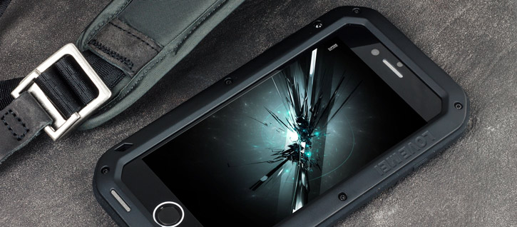 Love Mei Powerful iPhone 7 Plus Protective Case - Black