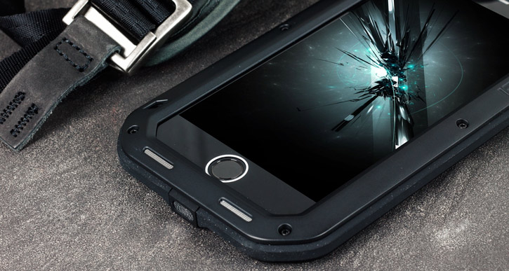 Coque iPhone 7 Plus Love Mei Powerful Protective – Noire