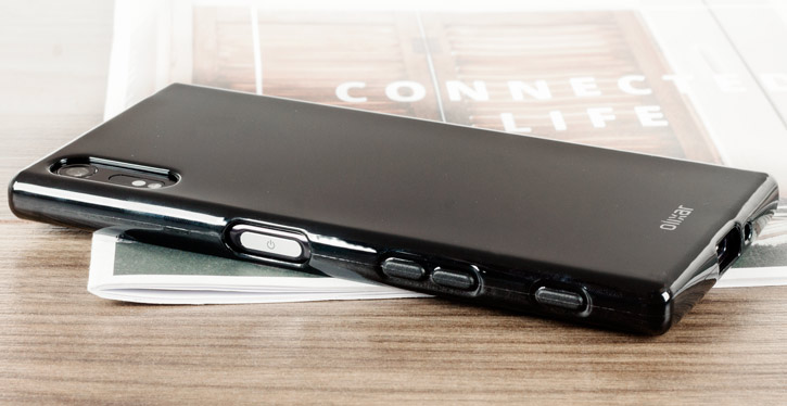 Olixar FlexiShield Sony Xperia XZ Gel Case - Solid Black