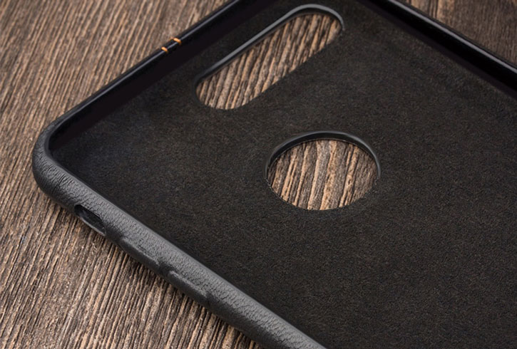 Premium Handmade Genuine Leather iPhone 7 Plus Case - Black