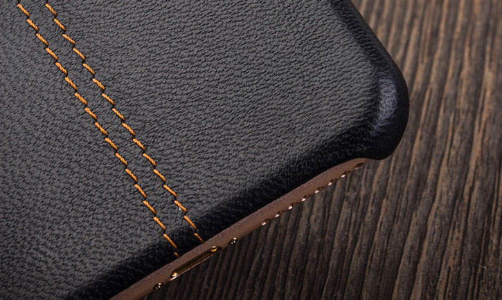 Premium Handmade Genuine Leather iPhone 7 Plus Skal - Brun