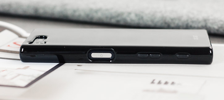 Olixar FlexiShield Sony Xperia X Compact Gel Case - Solid Black