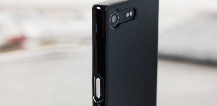 Olixar FlexiShield Sony Xperia X Compact Gel Case - Solid Black