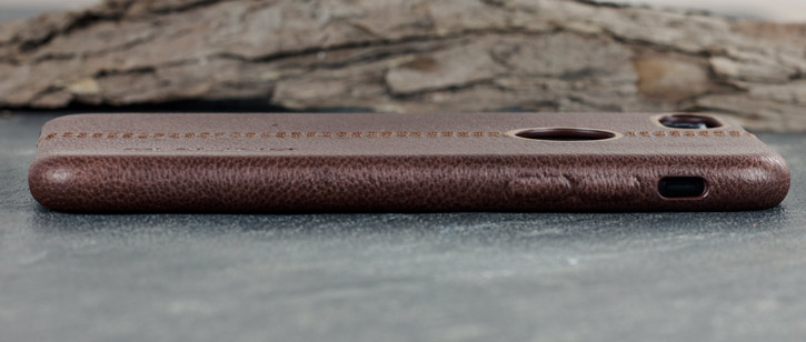 Premium Handmade Genuine Leather iPhone 7 Case - Brown
