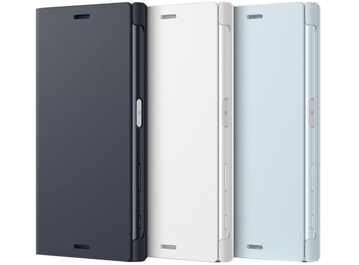 Housse Officielle Sony Xperia X Compact – blanc