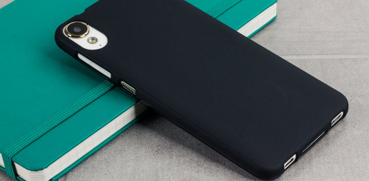 serie Genealogie verkiezing Olixar FlexiShield HTC Desire 10 Lifestyle Gel Case - Solid Black