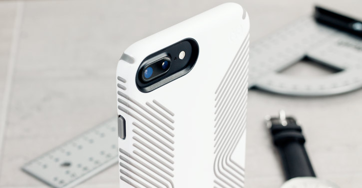 Speck Presidio Grip iPhone 7 Plus Tough Case - White