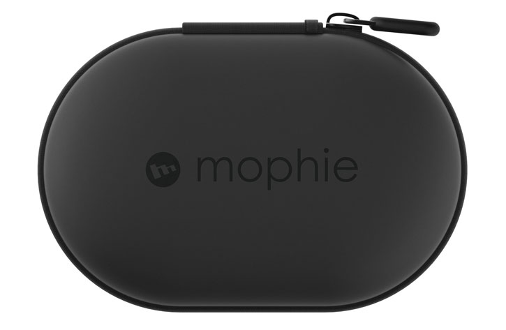 Mophie Power Capsule Wireless Headphones Portable Charging Case