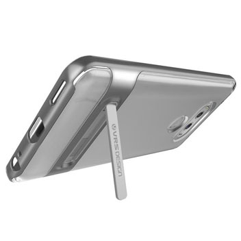 VRS Design Crystal Bumper LG V20 Case - Dark Silver