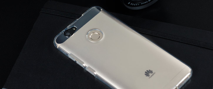 Olixar FlexiShield Huawei Nova Gel Case - 100% Clear