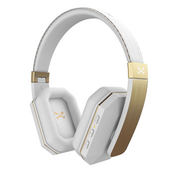 Ghostek SoDrop 2 Premium Bluetooth Noise Reduction Headphones - White